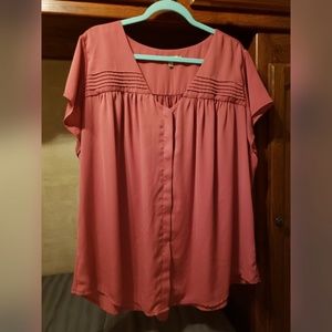 Pretty Pink Blouse